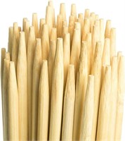 Roasting Bamboo Sticks 110-Pack, 36" Long