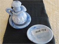 1978 Avon Glassware