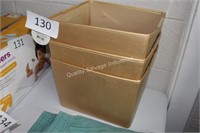 3- 11x10x8 storage baskets