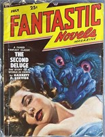 Fantastic Novels Vol.2 #2 1948 Pulp Magazine