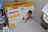 120- size 2 diapers