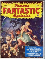 Famous Fantastic Mysteries Vol.11 #6 1950 Pulp
