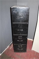 4 Drawer Metal File Cabinet 51 x 26 x 15