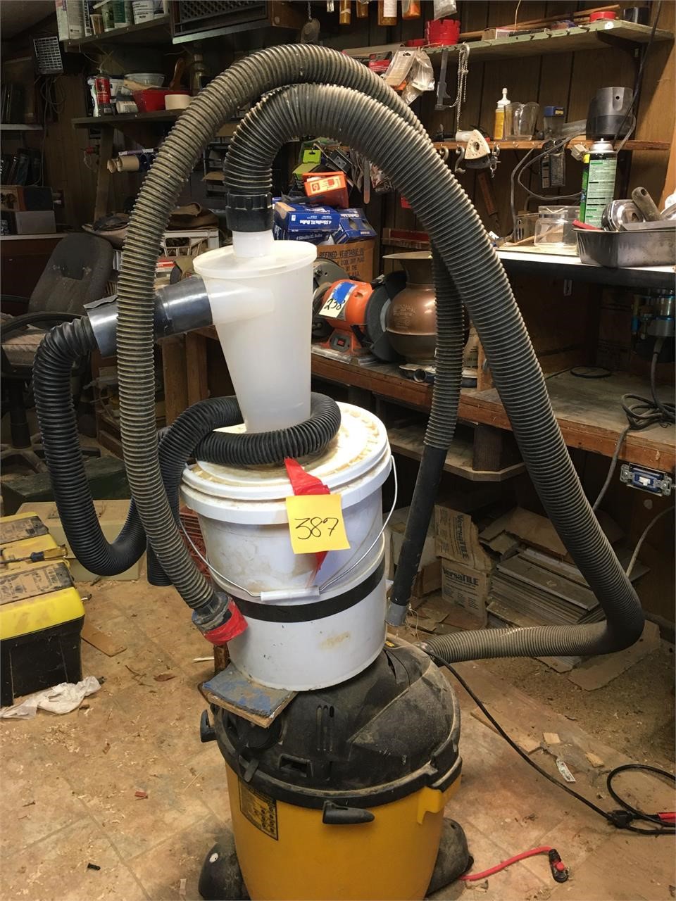 Sawdust Vacuum