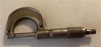 Starrett micrometer