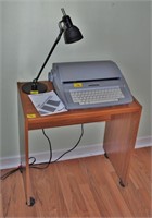 Brothers Typewriter, Typewriter Table and Desk