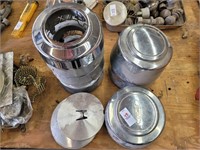 Various hubcaps