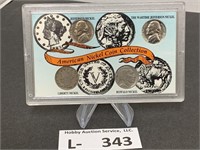 American Nickel Coin Collection