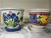Lee's Pottery Planters