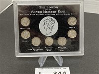 The Ledgend of the Silver Mercury Dime
