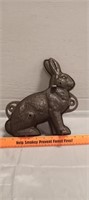 Griswold Cast Iron Rabbit Cake Mold.