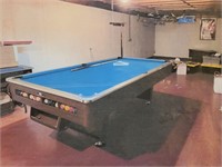 Pool Table is on basement off site