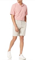 (L)Amazon Essentials Mens Regular-Fit Cotton Shirt