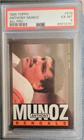 1985 Topps Anthony Munoz "All Pro"