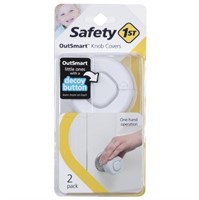 P665  Safety 1st OutSmart Knob Covers White