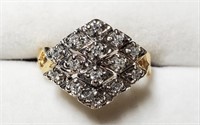 $2800 14K  Diamond(0.3ct) Ring