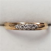 $1600 14K  Diamond(0.1ct) Ring