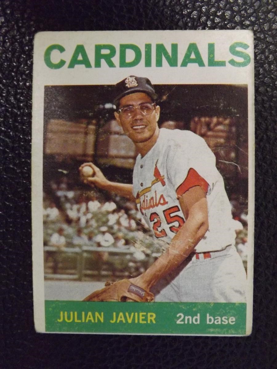 1964 TOPPS #446 JULIAN JAVIER CARDINALS