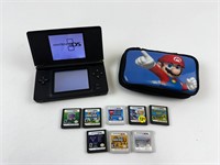 Nintendo DS Lite Game System & Games