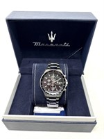 Mens Maserati Chronograph Watch