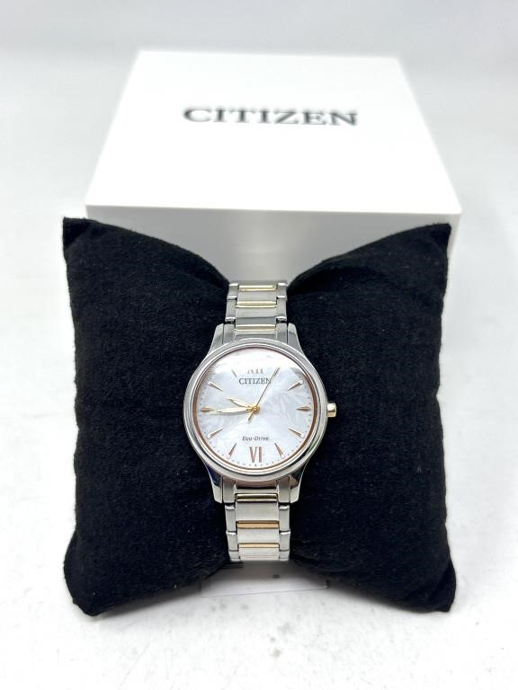 Ladies Citizen Eco Drive Two Toned Watch