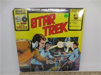 1976 Star Trek book & record set, 33 1/2rpm