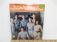 Star Trek 45rpm record, The Time Stealer