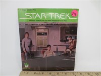 1979 Star Trek 45rpm record, stories for children