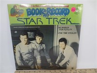 1979 Star Trek book & record set, 33 1/2rpm