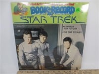 1979 Star Trek book & record set, 33 1/2rpm