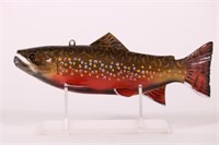 7.75" Brook Trout Fish Spearing Decoy by James