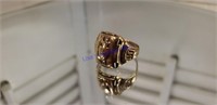 Vintage  gold class ring
