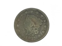 1817 Large Cent, 13 Stars