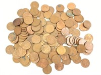 150+ Assorted Panama Cent Coins