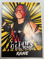 WWE Kane Signed Card with COA