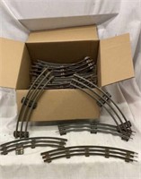 Vintage LIONEL curved track 1950's or early 60's