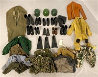 Vintage G.I. Joe Clothes and Accessories