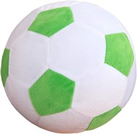 Kids Plush Soccer Ball Toy 7.8in.x5