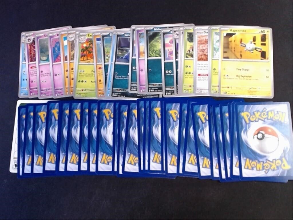 6/3 Pokemon Magic the Gathering Cards