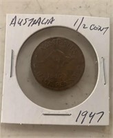1947 AUSTRALIA COIN