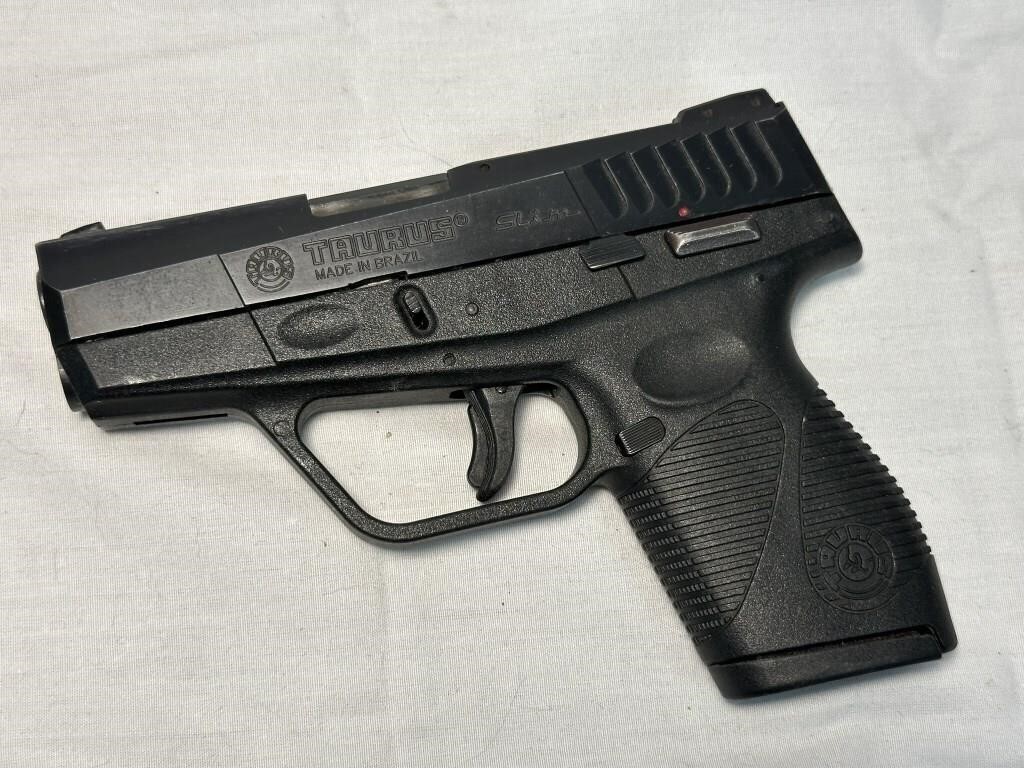 Taurus Mod. PT740 Slim Pistol - .380 ACP Cal;.