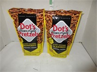 2 Bags Dots Pretzels