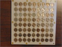 Collection of Jefferson Nickels 1938-1965