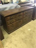 Kimball Four Drawer Lateral File credenza