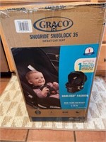 Graco SnugRide 35 Lite LX Infant Car Seat with