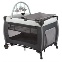 Monbebe Willow Rocking Baby Play Yard with Full