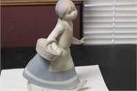 A Rex Hummelwerk Ceramic Figurine