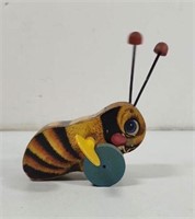 Vintage Fisher Price Busy Bee wood toy