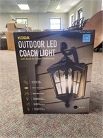 New in the box outdoor LED light