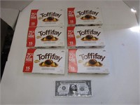 6 Boxes Toffifay
